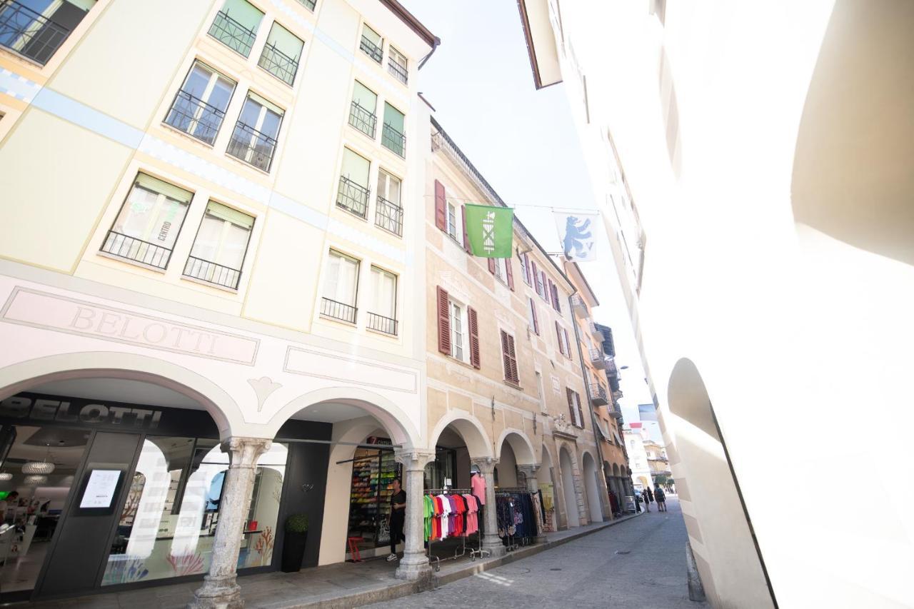 Bellinzona-Centro Storico Vista Castelli A ☆☆☆☆☆ Apartment ภายนอก รูปภาพ